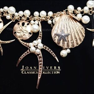 Joan Rivers Sea Treasures Necklace